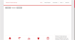 Desktop Screenshot of mendocinoguide.com